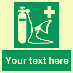 Custom Oxygen resuscitator